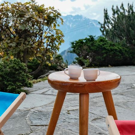 Chalet Biquinou By Interhome ヴェルビエール エクステリア 写真