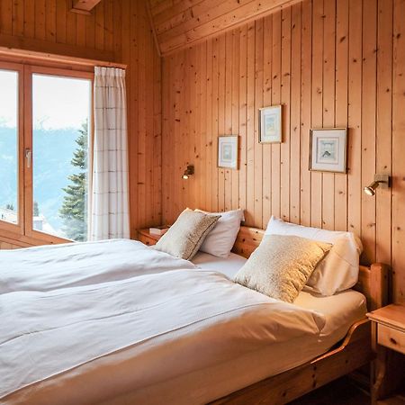 Chalet Biquinou By Interhome ヴェルビエール エクステリア 写真