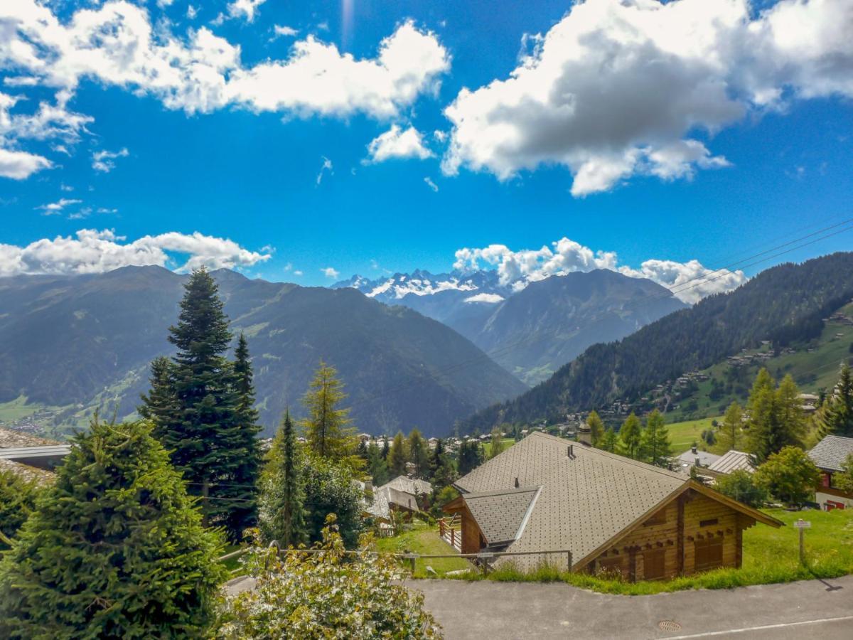 Chalet Biquinou By Interhome ヴェルビエール エクステリア 写真