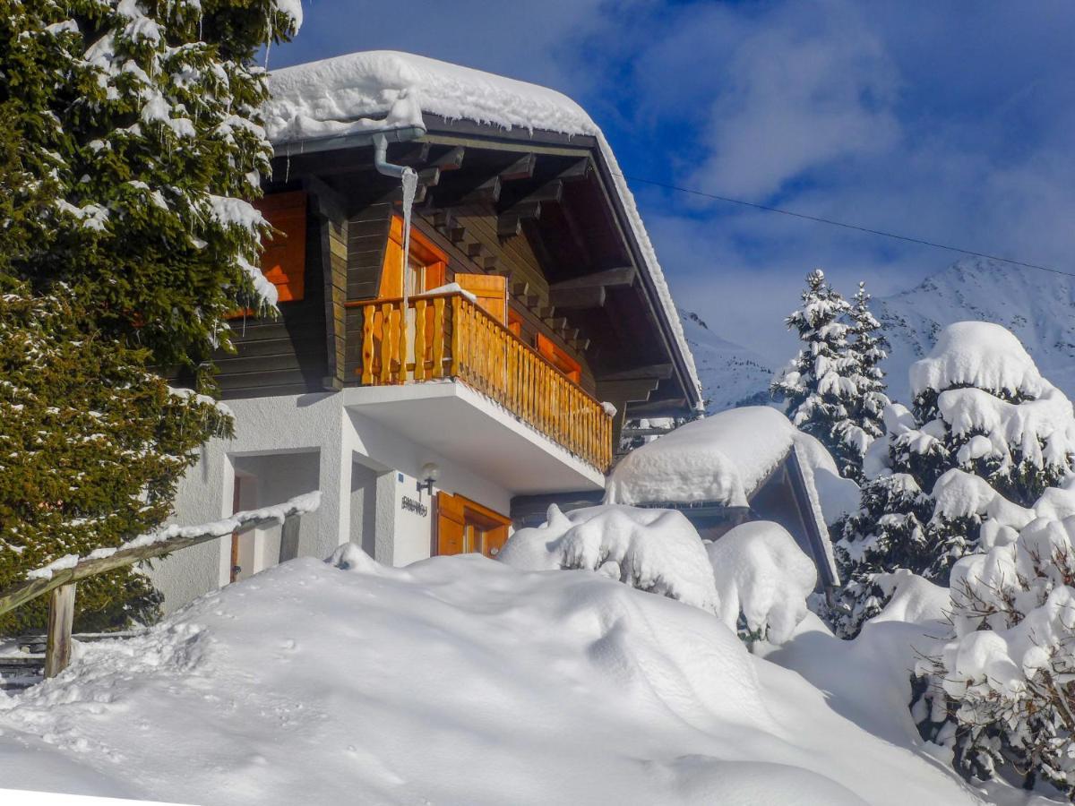 Chalet Biquinou By Interhome ヴェルビエール エクステリア 写真
