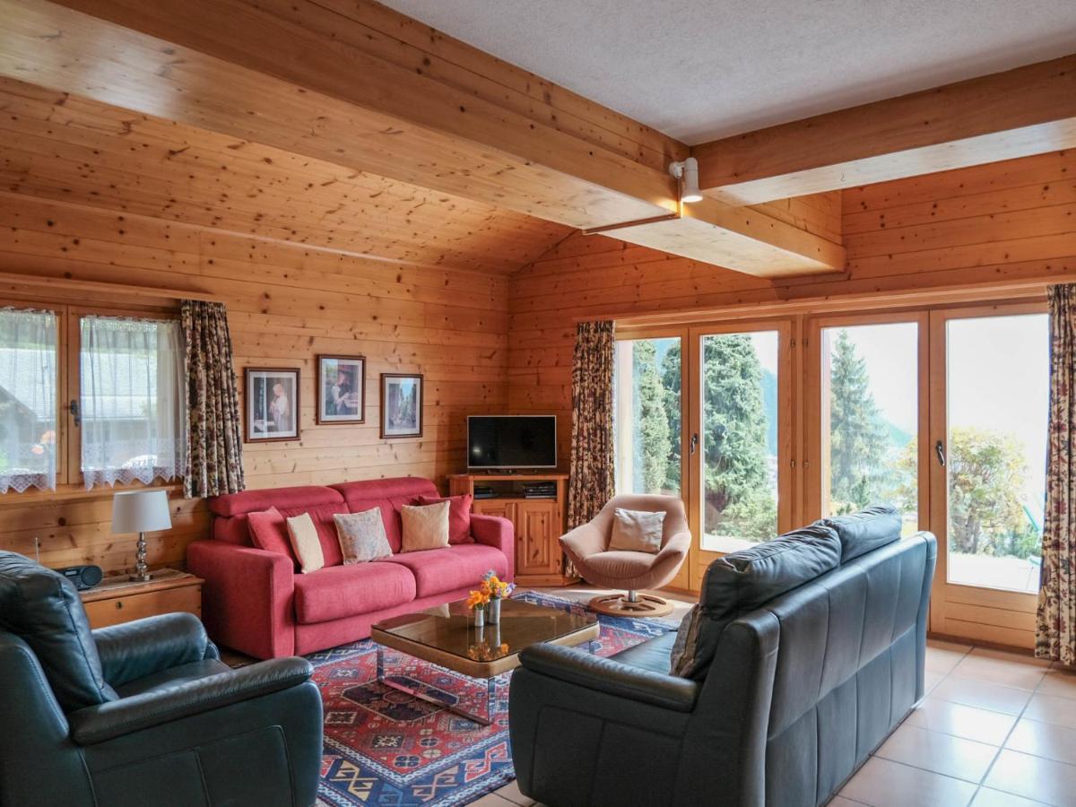 Chalet Biquinou By Interhome ヴェルビエール エクステリア 写真