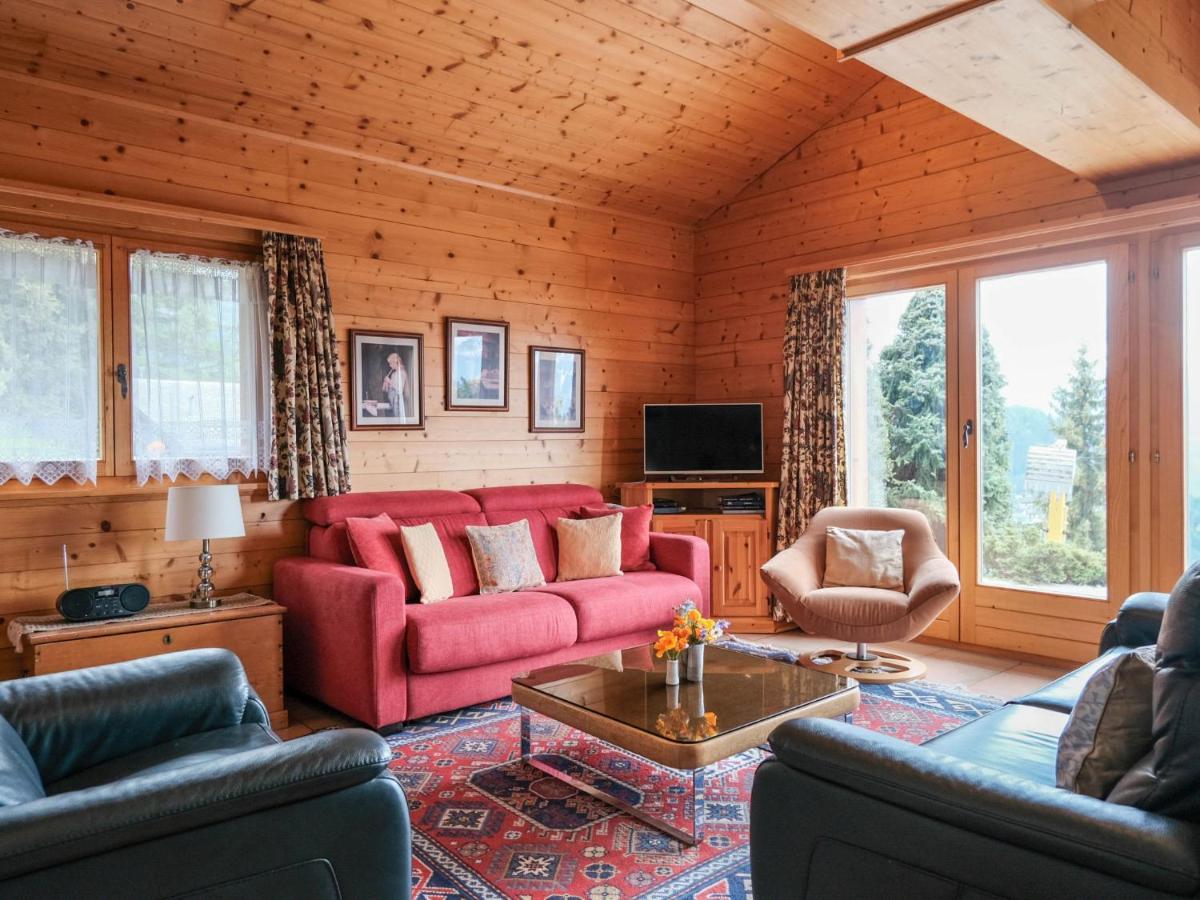 Chalet Biquinou By Interhome ヴェルビエール エクステリア 写真