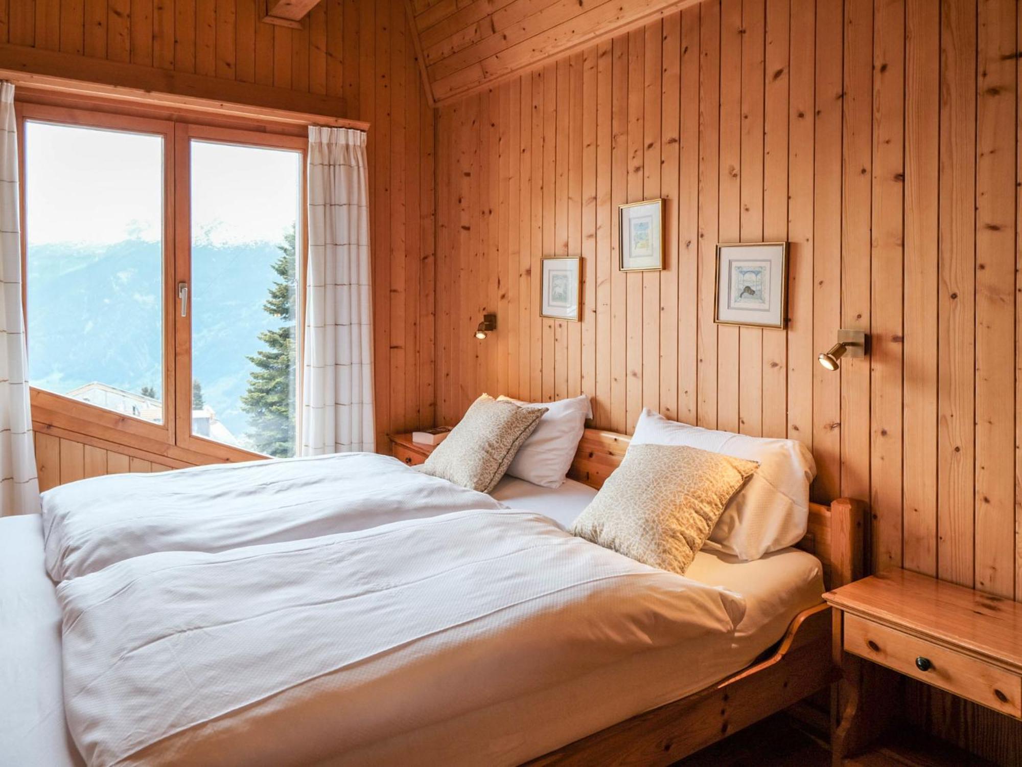 Chalet Biquinou By Interhome ヴェルビエール エクステリア 写真