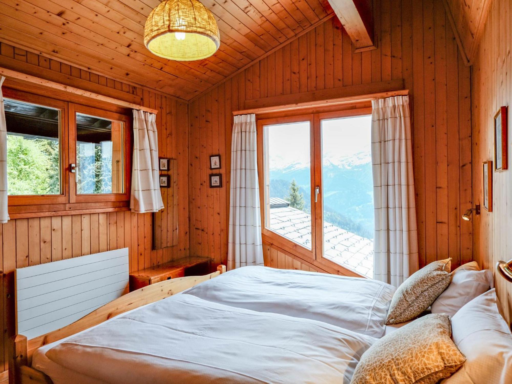 Chalet Biquinou By Interhome ヴェルビエール エクステリア 写真